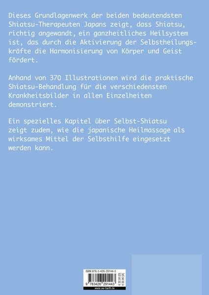 Produktbild: Das gro&szlig;e Buch der Heilung durch Shiatsu