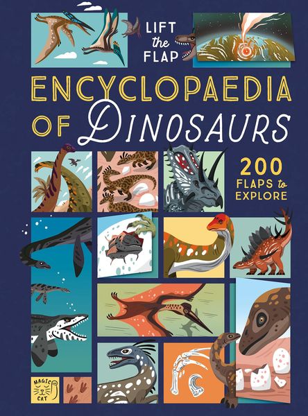 Produktbild: Lift-The-Flap Encyclopedia of Dinosaurs