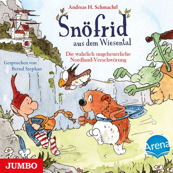 Snöfrid aus dem Wiesental. Die wahrlich ungeheuerliche Nordland-Verschwörung - Andreas H. Schmachtl, Audio, 4064067249532