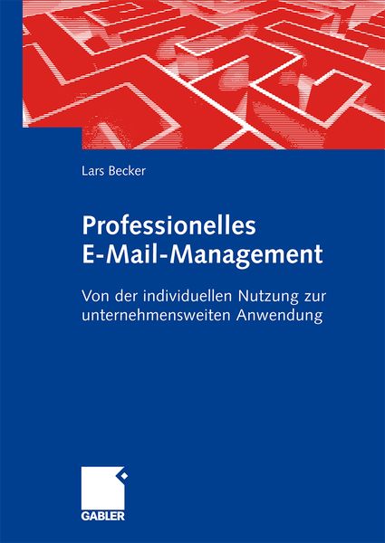 Produktbild: Professionelles E-Mail-Management