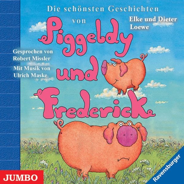 Produktbild: Die sch&ouml;nsten Geschichten von Piggeldy und Frederick