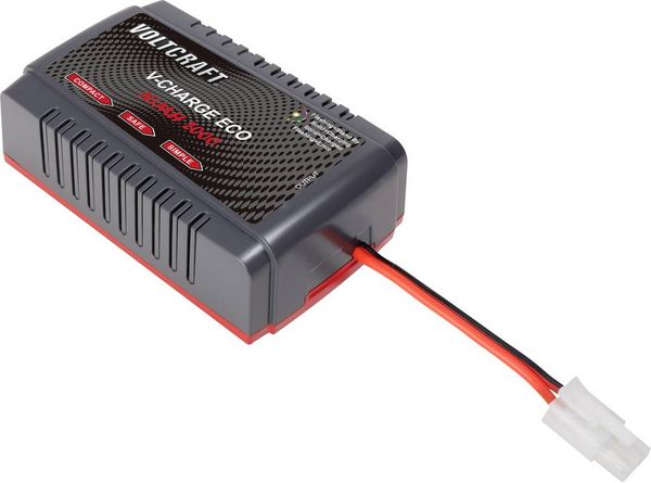 Produktbild: VOLTCRAFT V-Charge Eco NiMh 2000 Modellbau-Ladeger&auml;t 230V 2A NiMH, NiCd