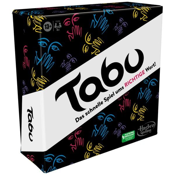 Produktbild: Hasbro 5254100 - Tabu, Partyspiel, W&ouml;rterspiel