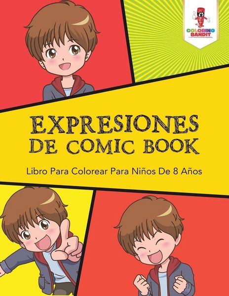 Produktbild: Expresiones De Comic Book