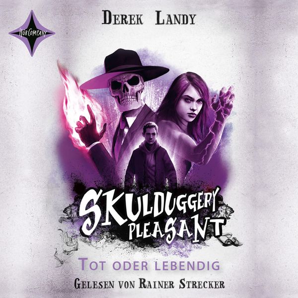 Produktbild: Tot oder lebendig - Skulduggery Pleasant, Teil 14