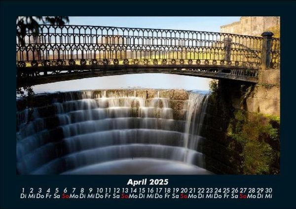 Produktbild: Wasserf&auml;lle 2025 Fotokalender DIN A5