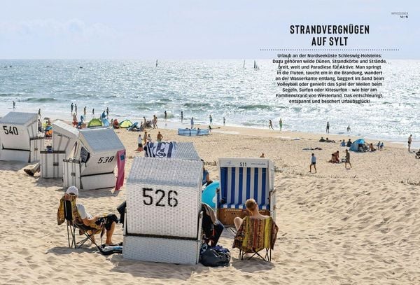 Produktbild: DUMONT Bildatlas Nordseek&uuml;ste Schleswig-Holstein