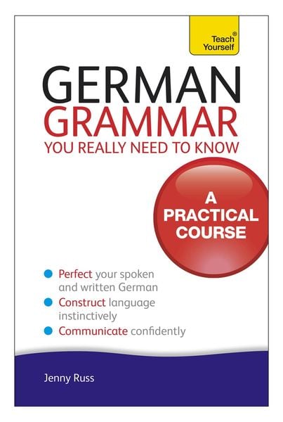 Produktbild: German Grammar You Really Need To Know