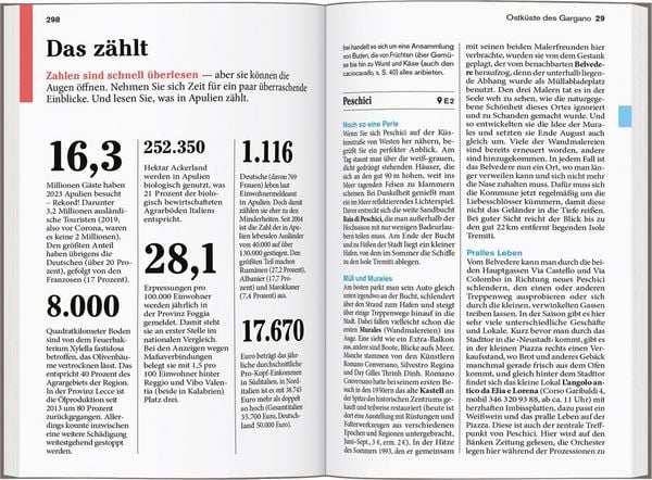 Produktbild: DUMONT Reise-Taschenbuch Reisef&uuml;hrer Apulien