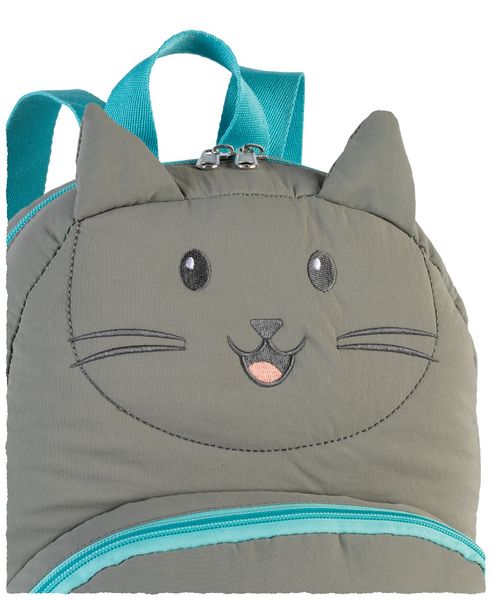 Produktbild: SIEBER Gl&uuml;hw&uuml;rmchen - Kinderrucksack Felix, hellgrau