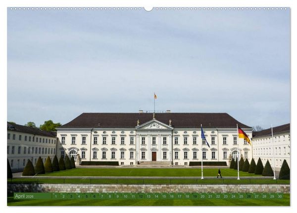 Produktbild: Berlin, Berlin 2026 (Wandkalender 2026 DIN A2 quer), CALVENDO Monatskalender