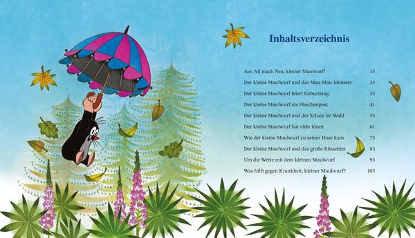 Produktbild: Der kleine Maulwurf erlebt neue Abenteuer!