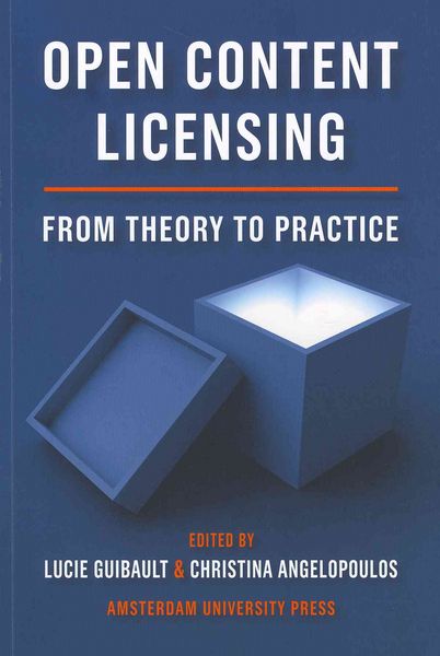 Produktbild: Guibault, L: Open Content Licensing