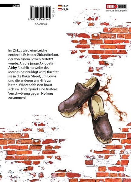 Produktbild: Gaslight Stray Dog Detectives 03