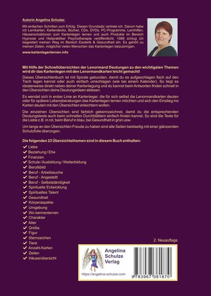 Produktbild: Lenormand Deutung leicht gemacht 1