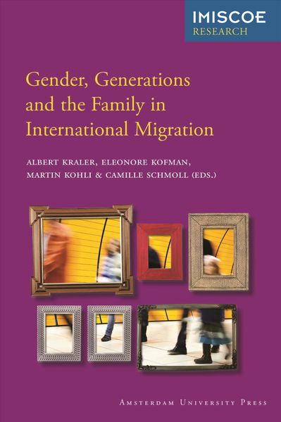 Produktbild: Gender, Generations and the Family in International Migration