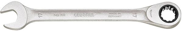 Produktbild: Maulringratschenschl&uuml;ssel 7 R SW 16mm L.212mm ger.GEDORE