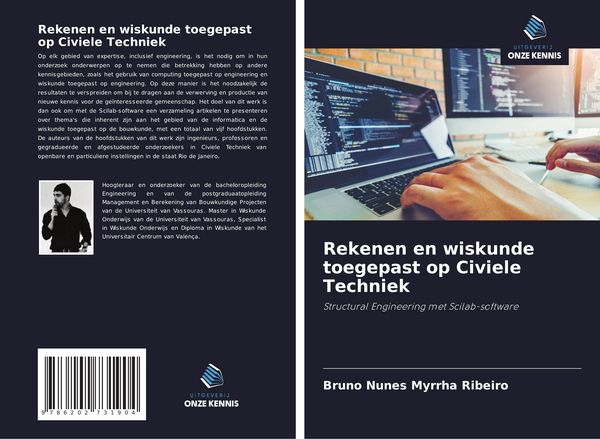 Produktbild: Rekenen en wiskunde toegepast op Civiele Techniek