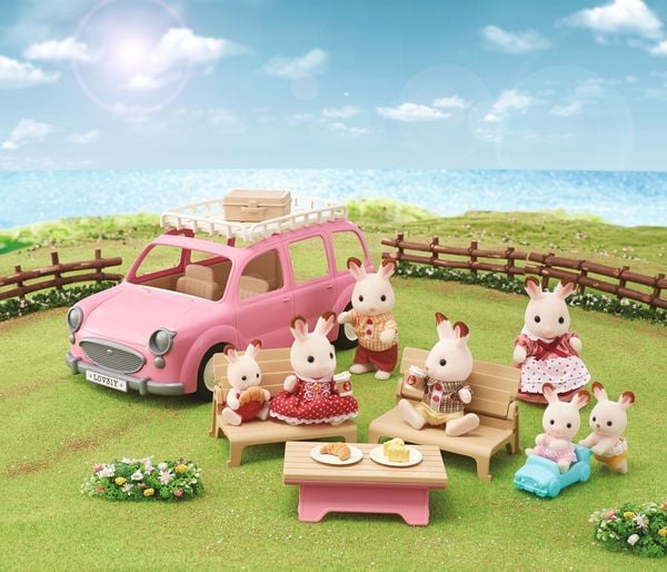 Produktbild: Sylvanian Families 5535 - Familienauto mit Picknickzubeh&ouml;r