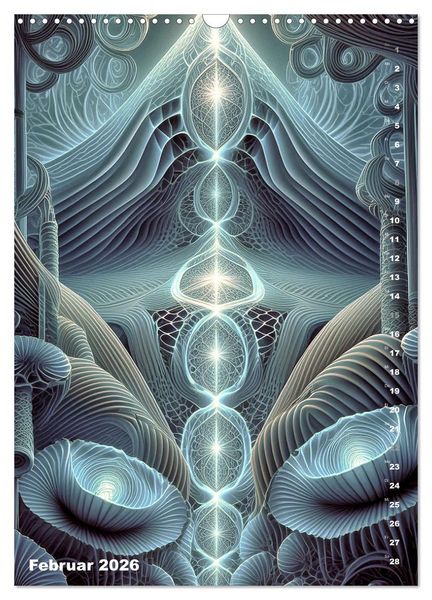 Produktbild: Surrealistische Traumwelt (Wandkalender 2026 DIN A3 hoch), CALVENDO Monatskalender