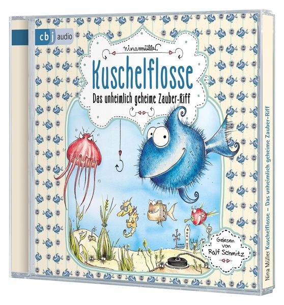 Produktbild: Kuschelflosse - Das unheimlich geheime Zauber-Riff