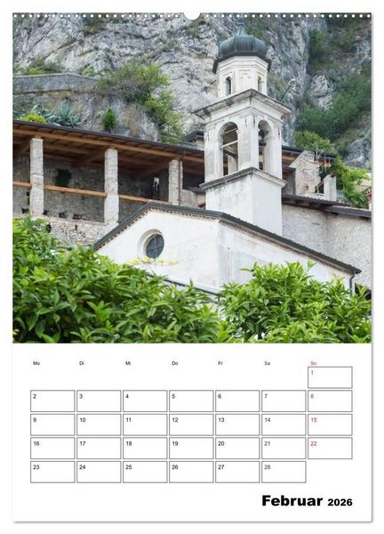 Produktbild: LIMONE SUL GARDA Unvergessliche Momente (hochwertiger Premium Wandkalender 2026 DIN A2 hoch), Kunstdruck in Hochglanz