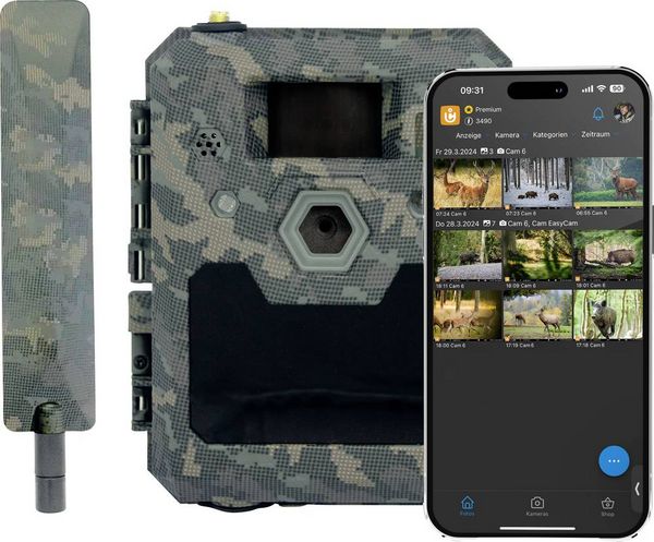 Produktbild: ICU CLOM Cam6 Wildkamera Camouflage