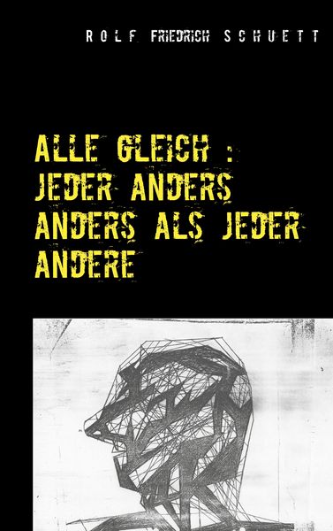 Produktbild: Alle gleich: jeder anders anders als jeder andere