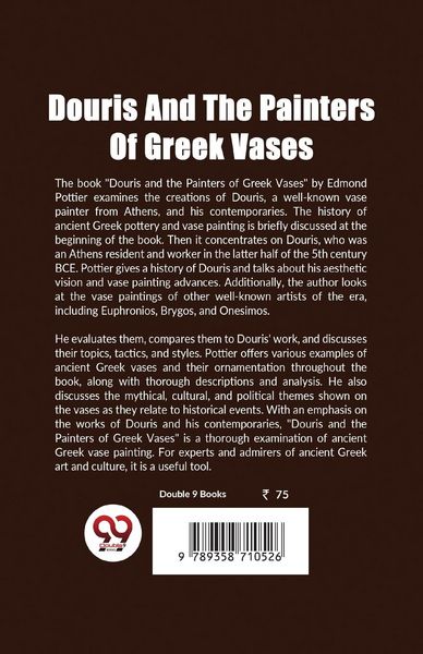 Produktbild: Douris And The Painters Of Greek Vases