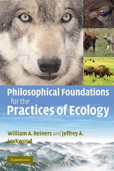 Produktbild: Philosophical Foundations for the Practices of Ecology