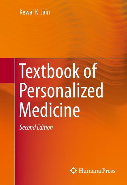 Produktbild: Textbook of Personalized Medicine