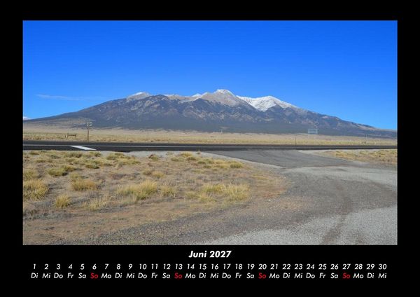 Produktbild: Wanderlust 2027 Fotokalender DIN A3