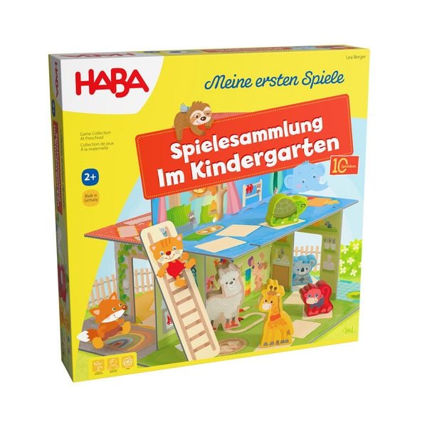 MES-Spielesammlung Im Kindergarten_DE