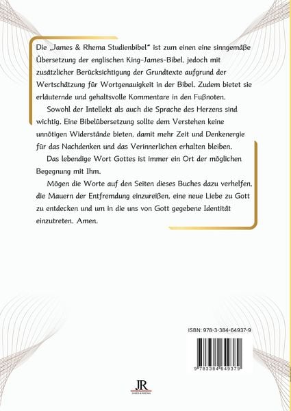 Produktbild: Der R&ouml;merbrief - Studienbibel