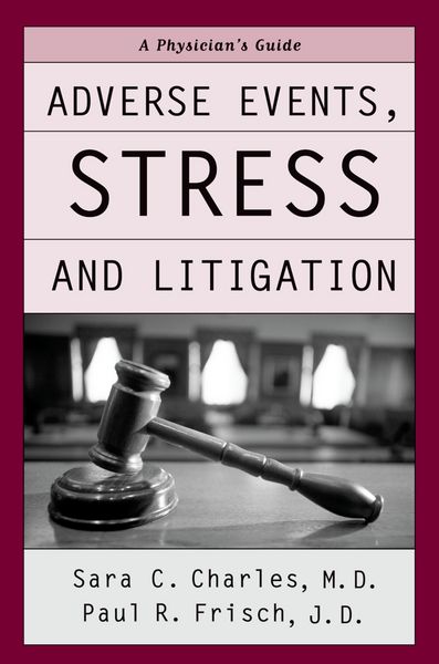 Produktbild: Adverse Events, Stress, and Litigation