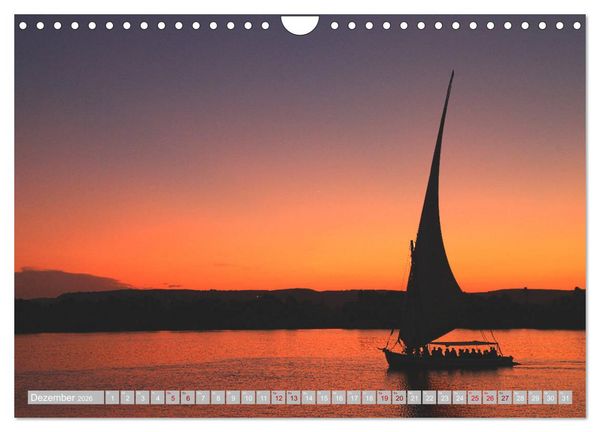 Produktbild: Leben am Nil - Kultur- und Landschaftsimpressionen (Wandkalender 2026 DIN A4 quer), CALVENDO Monatskalender