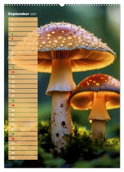 Produktbild: Bunte Farben der Natur (hochwertiger Premium Wandkalender 2027 DIN A2 hoch), Kunstdruck in Hochglanz