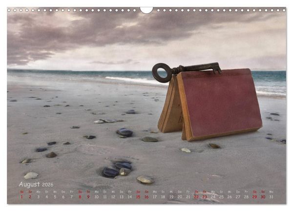 Produktbild: Die Geschichten des Schl&uuml;ssels (Wandkalender 2026 DIN A3 quer), CALVENDO Monatskalender