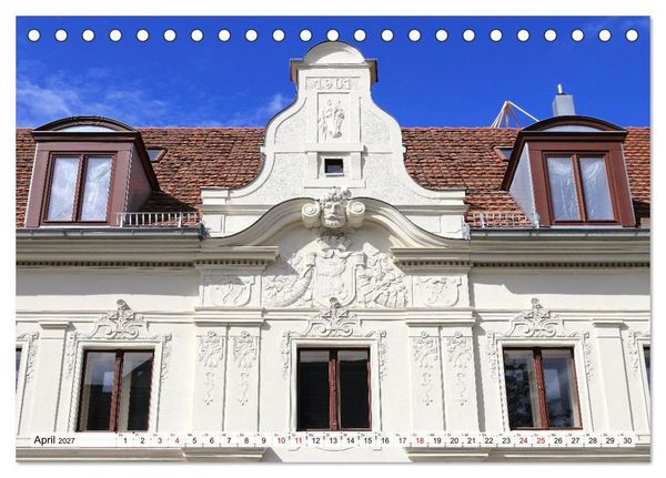 Produktbild: Nauen - Sehenswerte Stadt in Brandenburg (Tischkalender 2027 DIN A5 quer), CALVENDO Monatskalender