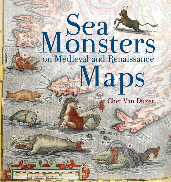 Produktbild: Sea Monsters on Medieval and Renaissance Maps