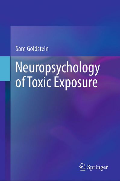 Produktbild: Neuropsychology of Toxic Exposure
