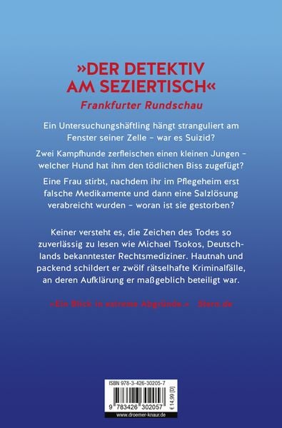 Produktbild: Die Zeichen des Todes
