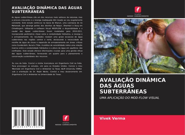 Produktbild: Avalia&ccedil;&atilde;o Din&acirc;mica das &Aacute;guas Subterr&acirc;neas
