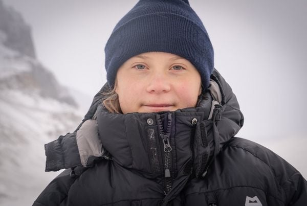 Produktbild: Greta Thunberg - Ein Jahr, um die Welt zu ver&auml;ndern