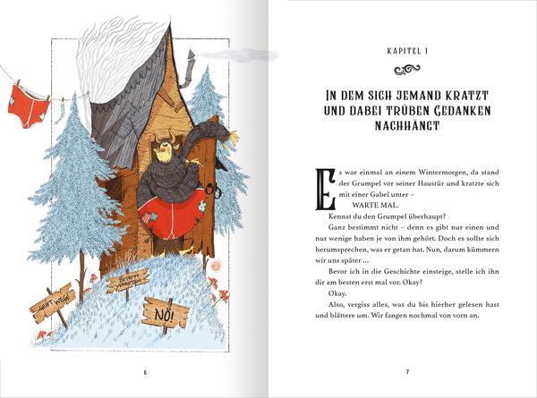 Produktbild: Grumpel und der furchtbar fiese Weihnachtsplan