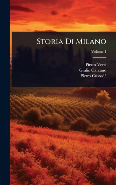 Produktbild: Storia Di Milano