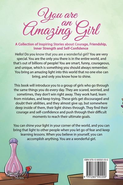 Produktbild: You are an Amazing Girl