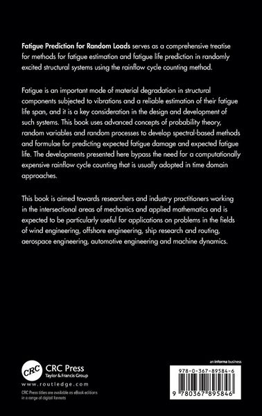 Produktbild: Fatigue Prediction for Random Loads