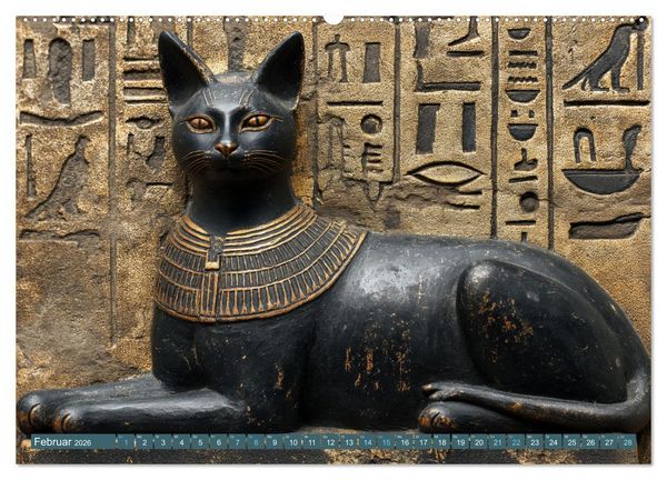 Produktbild: Papyrus-Propheten - KI-Enth&uuml;llungen aus der Vergangenheit (Wandkalender 2026 DIN A2 quer), CALVENDO Monatskalender