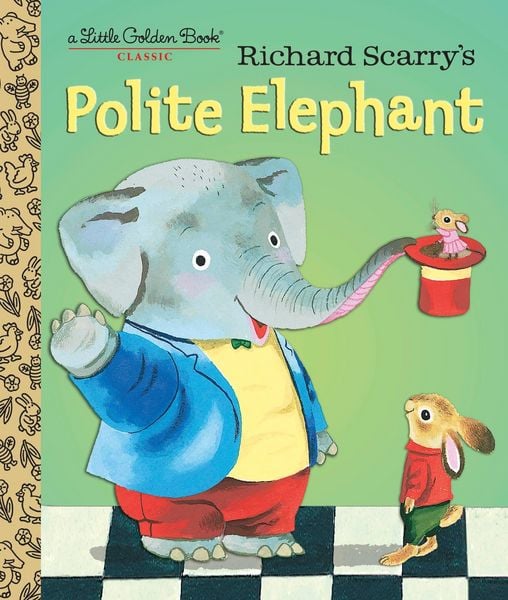 Produktbild: Richard Scarry's Polite Elephant